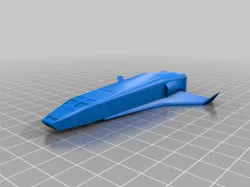 Futuristic Shuttle