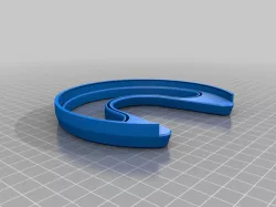 FX120i Scale Powder Cup Alignment Plate
