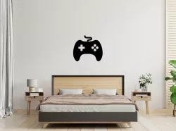 GAME CONSOLE WALL ART 2D