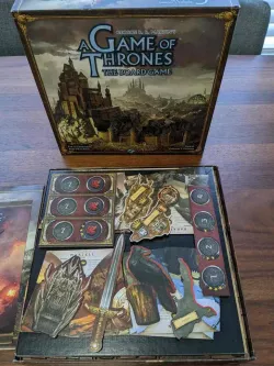 Game of Thrones (2nd Ed.) + expansions Organizer