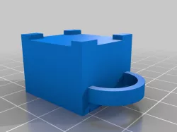 Gamecube Keychain