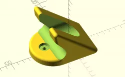 Garage Wall Hook for Shovel/Broom/Rake/etc