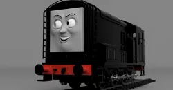 Gauge 1 Devious Diesel Prop Replica (S2-S5)