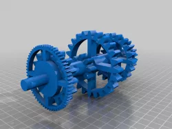 Gearbox Drivetrain Combined
