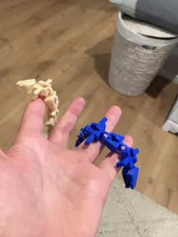Geeks the Gecko Cute mini lizard to put on your desk or to fiddle with.