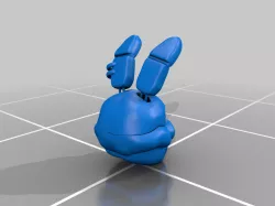 Glamrock Bonnie Head