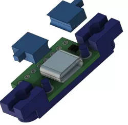 Glorius GMMK Full-Size USB-C Mod
