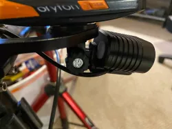GoPro Compatible Bike Light Mount