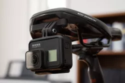 Gopro Mount Inline Bicycle Saddle for Specialized SWAT saddles. 