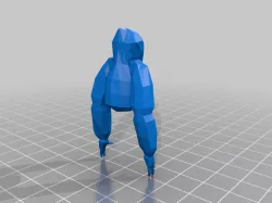 Gorilla tag 3d model 
