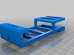 GPU Hangar Clip for Crypto Mining