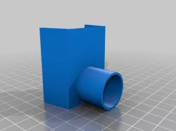 Greenhouse Down Pipe