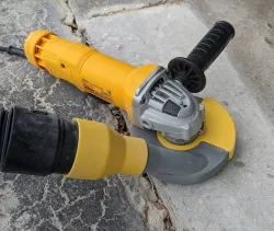 Grinder Dust Shroud