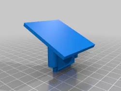 GRK GS2 Evo Rear ESC mount plate