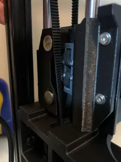 GT2 Double Belt Loop Clamp