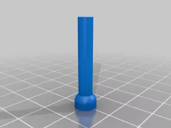 guitar bridge pin (string holder)