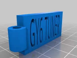 GY6 Tuner key fob