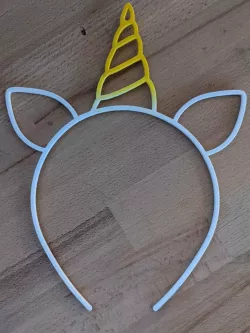 Hair Band Unicorn