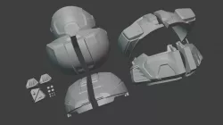 Halo Infinite - Mjolnir Mk VII Helmet