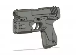 Halo Infinite MK50 Sidekick Pistol
