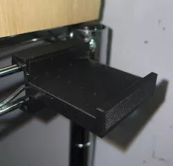 Headphone Hanger for Wire Shelves