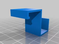 Headphone rest for LG 24BK750Y monitor - Back
