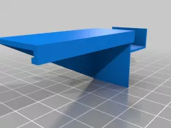 Headphone rest for LG 24BK750Y monitor - Right hand