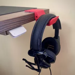 Headphones Desk Holder