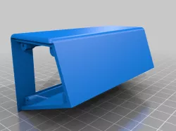 Helium Mining Display (epaper housing for 2.9 inch display and esp8266 Driver Board)