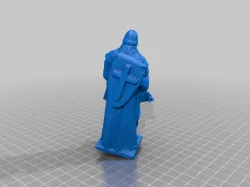 Helms deep statue