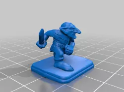 HeroQuest - Goblin Stabber