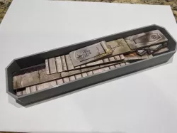 HeroQuest Mythic Tier organizer parts for smaller print bed