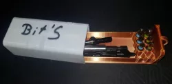 Hex Bit Storage Box