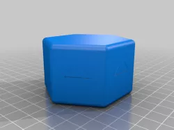 Hex Dovetail Box Puzzle