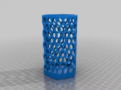 Hex Lattice Pencil Cups