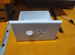 Hidden australian power point stash box