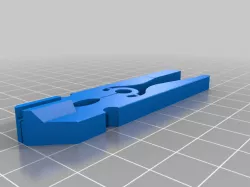 hobby peg clamp for airbrushing with skewer hole