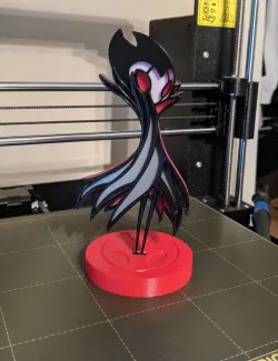 Hollow Knight - Nightmare King Grimm Statue with Multiple Poses (READ DESCRIPTION)