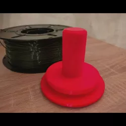 Horizontal Filament Spool Holder Stand | Optional with Bearings