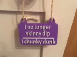 i no longer skinny dip 