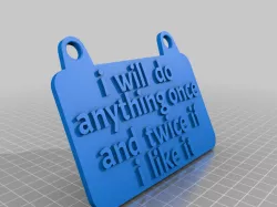 i will do/try anything 