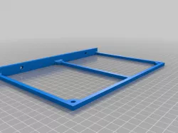 Ikea EKET shaft holder