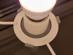 IKEA RINGSTA Lampshade holder