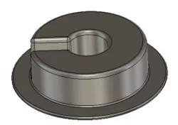 Ikea Råsegel lamp holder