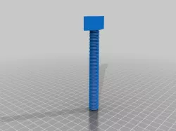 IKEA SKADIS pegboard clamp mount for LACK size desk