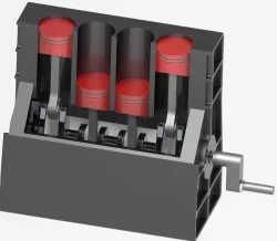 Inline 4 engine