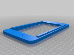 InMoov Touchscreen & Raspberry Pi mounting