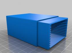 Fichier STL Aimant frigo Instax Mini・Plan pour imprimante 3D à