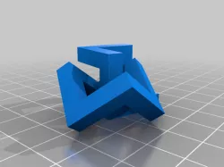 intertwined cube 