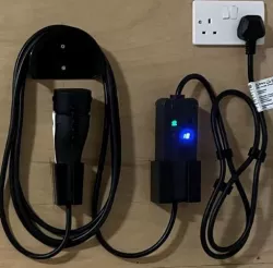 IONIQ 5 trickle charger brackets